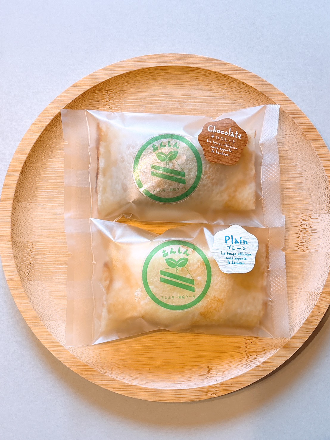 【アレルギー対応】あんしんクレープ／国内冷凍配送│アレルギーケーキあんしん　通販